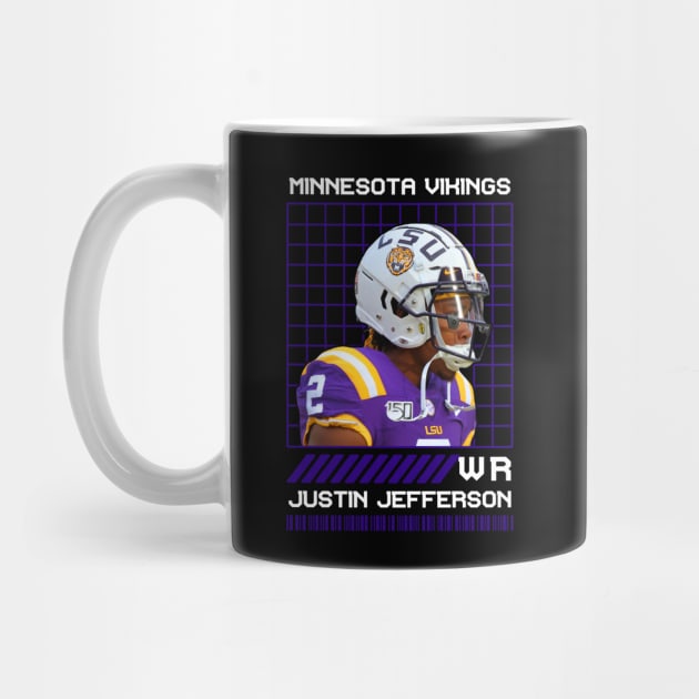 JUSTIN JEFFERSON - WR - MINNESOTA VIKINGS by Mudahan Muncul 2022